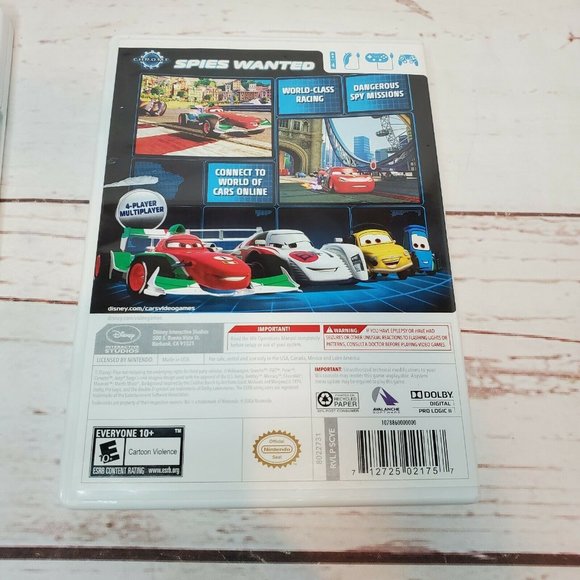 Disney Epic Mickey 2 Cars 2 & Disney Universe Wii Game Bundle No Scratches - Picture 7 of 12